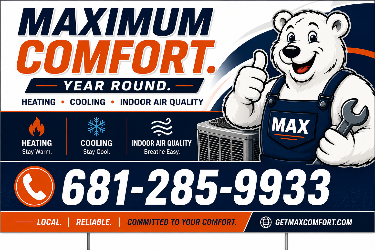 Maximum Comfort HVAC Services